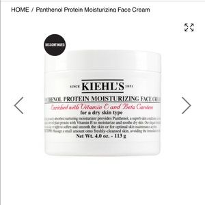 KIEHL’S Panthenol Protein Moisturizing Cream